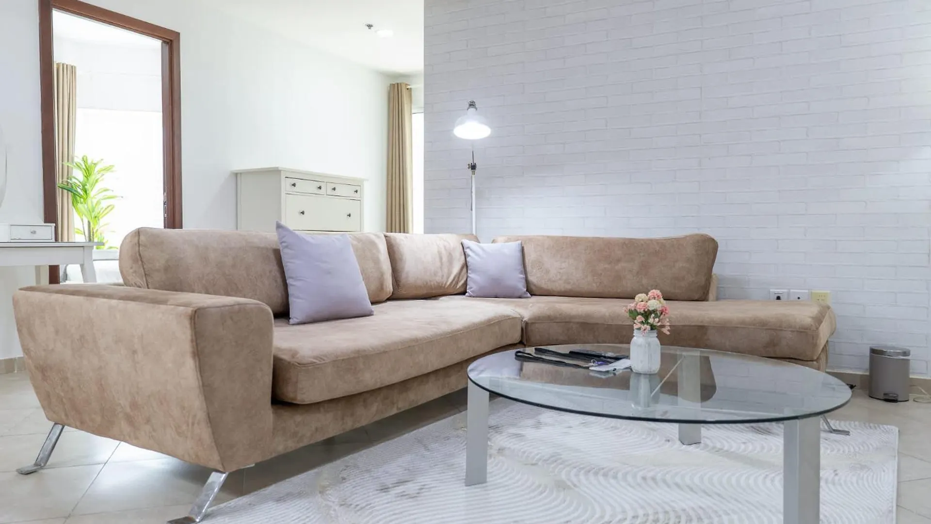 Spacious & Serene 2 Bedroom In Dubai Marina For 4 Förenade Arabemiraten