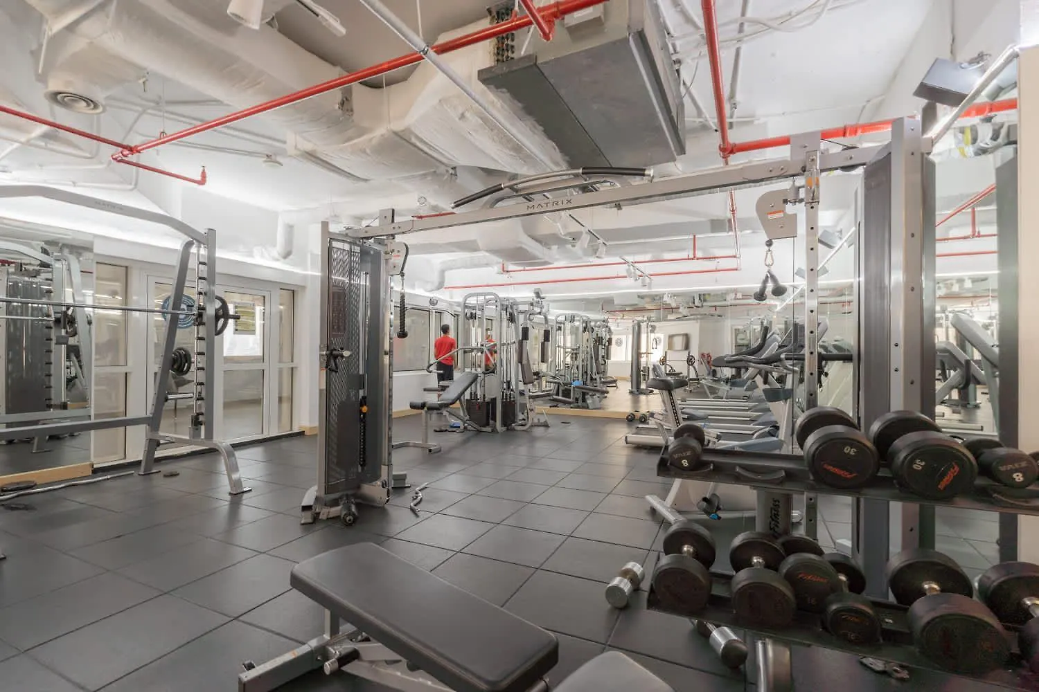 Apartment Spacious & Serene 2 Bedroom In Dubai Marina For 4